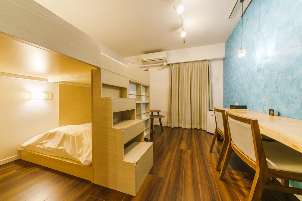 Lägenhetshotell Axas Nihonbashi 4*
