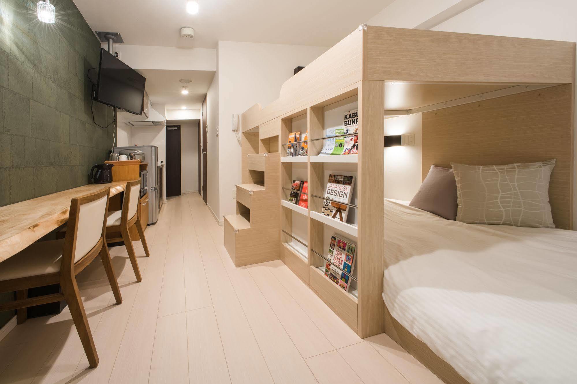 Axas Nihonbashi Lägenhetshotell 4*
